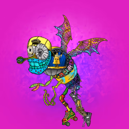 Mutant Fly #1382