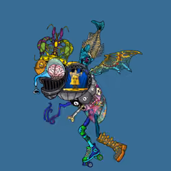 Mutant Fly #223