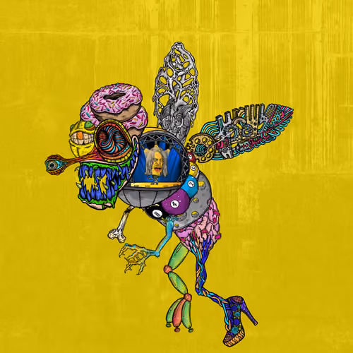 Mutant Fly #3465