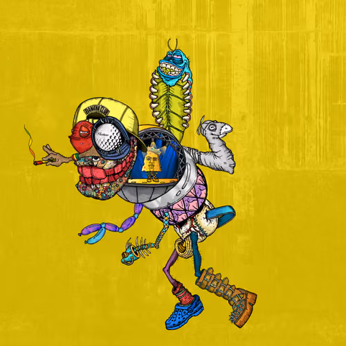 Mutant Fly #225