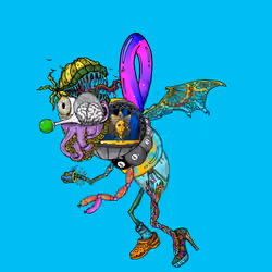 Mutant Fly #2769