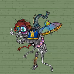 Mutant Fly #2979