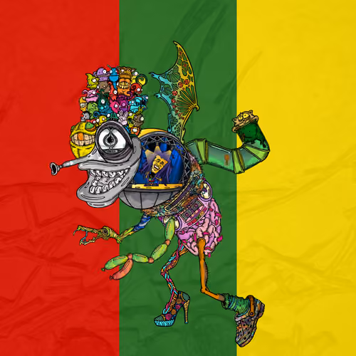 Mutant Fly #3589