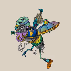 Mutant Fly #1892