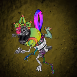Mutant Fly #3391