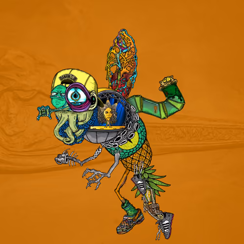 Mutant Fly #2338