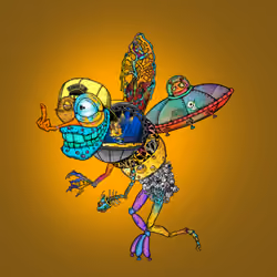 Mutant Fly #1650