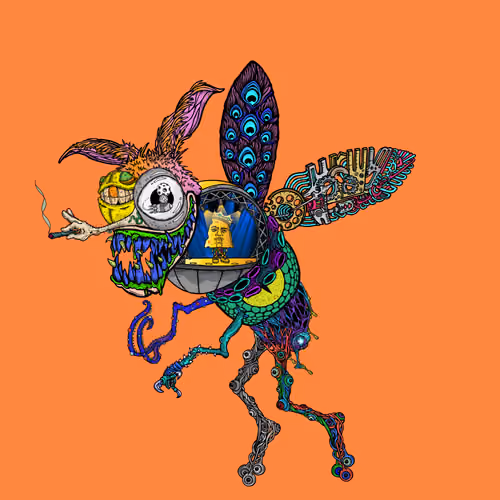 Mutant Fly #2920