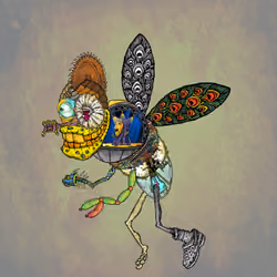 Mutant Fly #3157
