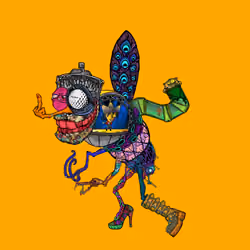 Mutant Fly #3155