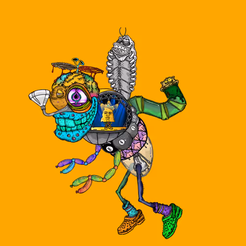 Mutant Fly #3415
