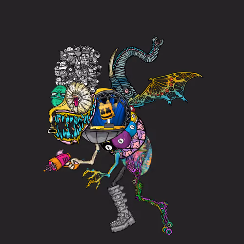 Mutant Fly #1751