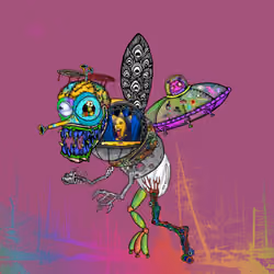 Mutant Fly #2444
