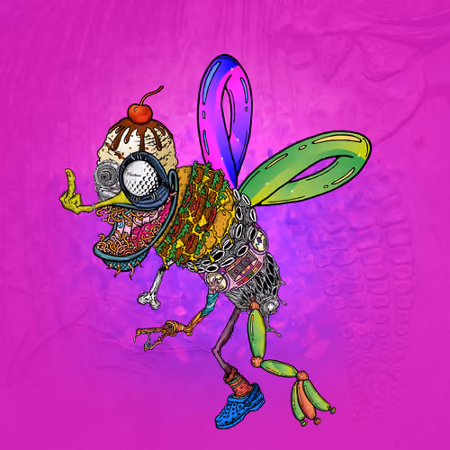 Mutant Fly #3577