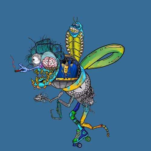 Mutant Fly #2956