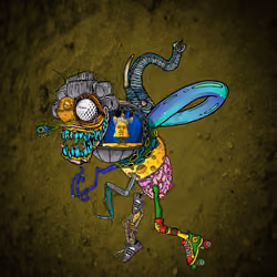 Mutant Fly #653