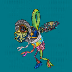 Mutant Fly #3622