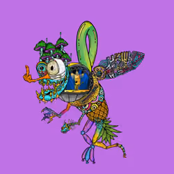 Mutant Fly #1330