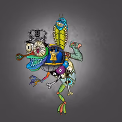 Mutant Fly #286