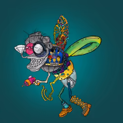 Mutant Fly #2903