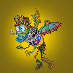Mutant Fly #2744