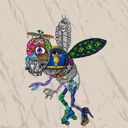 Mutant Fly #735