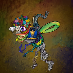 Mutant Fly #2913