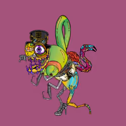 Mutant Fly #2808