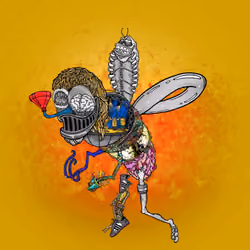 Mutant Fly #964