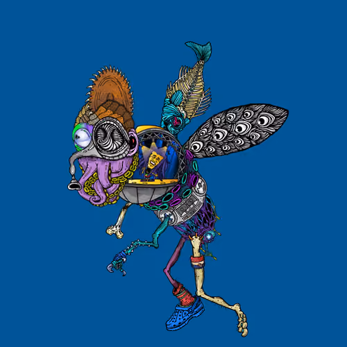 Mutant Fly #3224