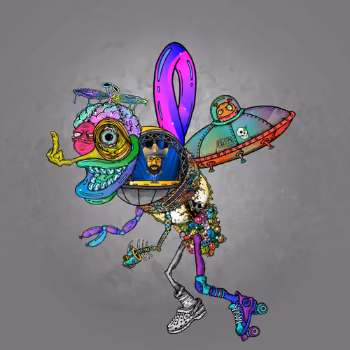 Mutant Fly #1985