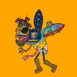 Mutant Fly #1602