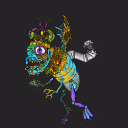 Mutant Fly #3800