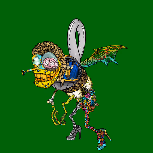 Mutant Fly #203