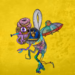 Mutant Fly #2245
