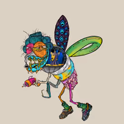 Mutant Fly #3389