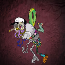 Mutant Fly #596