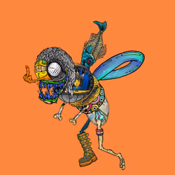 Mutant Fly #768