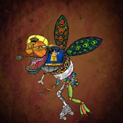 Mutant Fly #1586