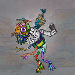 Mutant Fly #2403