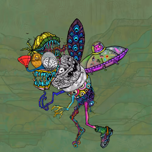 Mutant Fly #1098