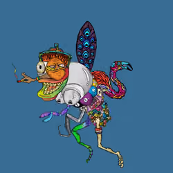 Mutant Fly #3384