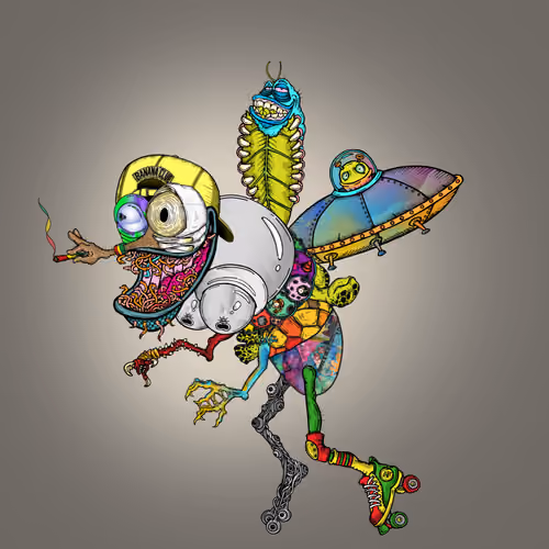 Mutant Fly #1984