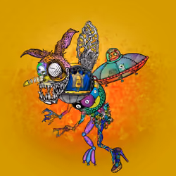 Mutant Fly #2902
