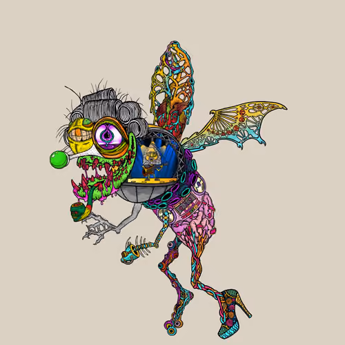 Mutant Fly #862