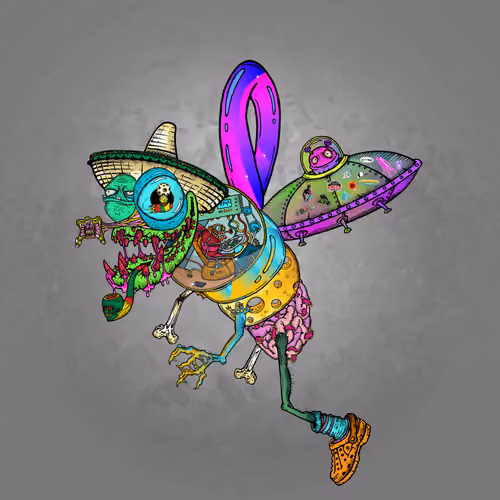 Mutant Fly #3350