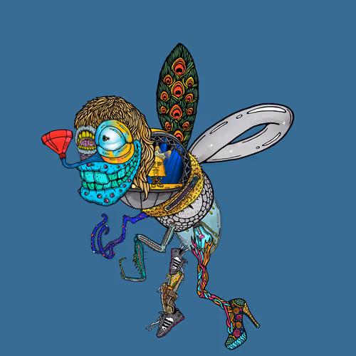 Mutant Fly #2196