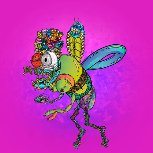 Mutant Fly #1788