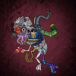 Mutant Fly #3399