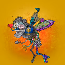 Mutant Fly #737